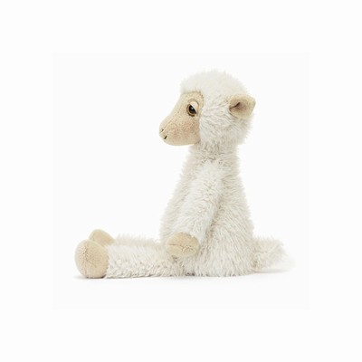 Jellycat Blowzy Belle Sheep Farmyard USA | 61547NIJX